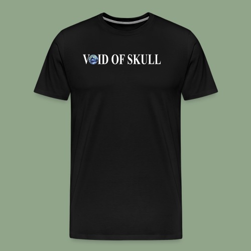 Void of Skull Logo T Shirt - Men's Premium T-Shirt