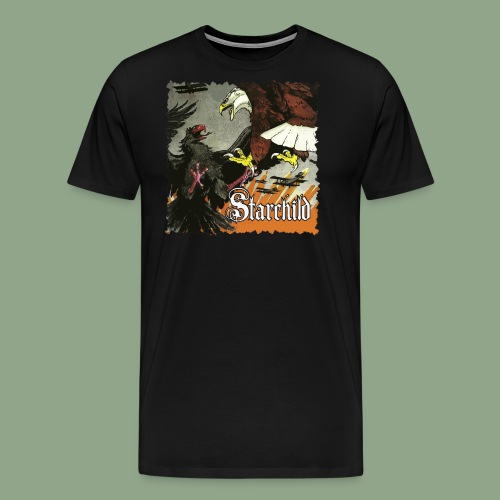 Starchild War of the Worlds T Shirt - Men's Premium T-Shirt