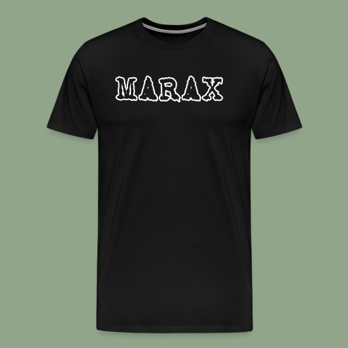 Marax - Logo T-Shirt - Men's Premium T-Shirt