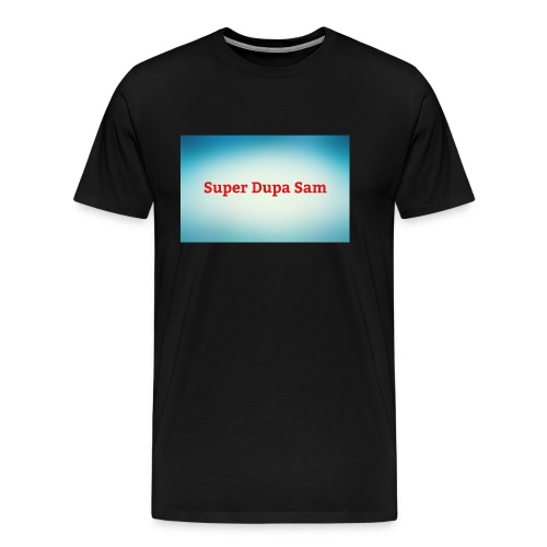 Super Dupa logo - Men's Premium T-Shirt