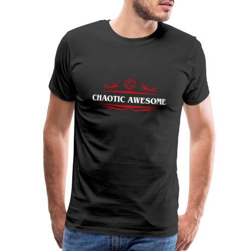Chaotic Awesome Alignment - Men's Premium T-Shirt