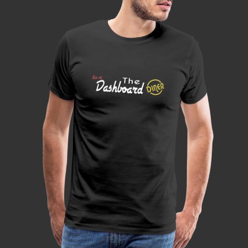 The Dashboard Diner Horizontal Logo - Men's Premium T-Shirt