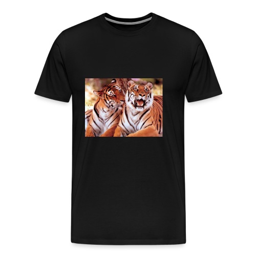 Tigers HD - Men's Premium T-Shirt