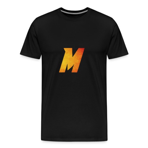 Minergoldplayz lava-edition - Men's Premium T-Shirt