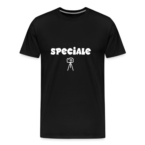 speciale cam white - Men's Premium T-Shirt