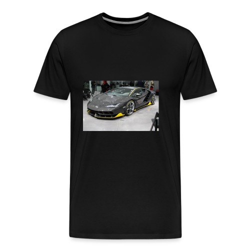 Lamborghini Centenario front three quarter e146585 - Men's Premium T-Shirt