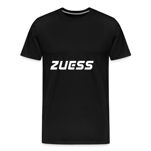 Zuess logo shirt - Men's Premium T-Shirt