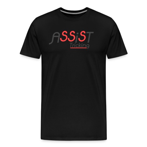 Assist Tricking Logo - Men's Premium T-Shirt