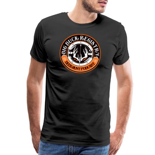 Big Buck Registry Deer Hunt Podcast - Men's Premium T-Shirt