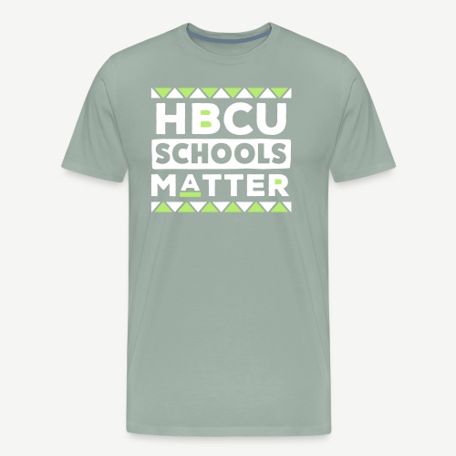 HBCU Schools Matter - Men's Premium T-Shirt