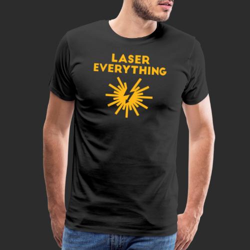 Laser Everything Classic - Men's Premium T-Shirt
