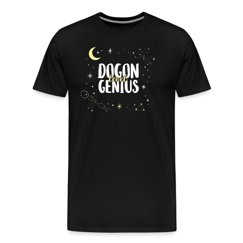 Dogon Level Genius - Men's Premium T-Shirt