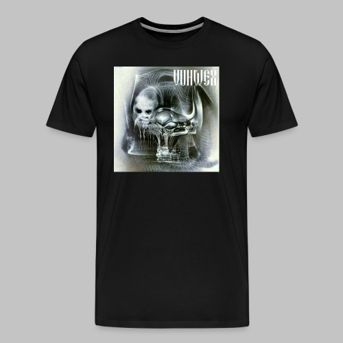 Crashed Hard Drives Album Cover - Men's Premium T-Shirt