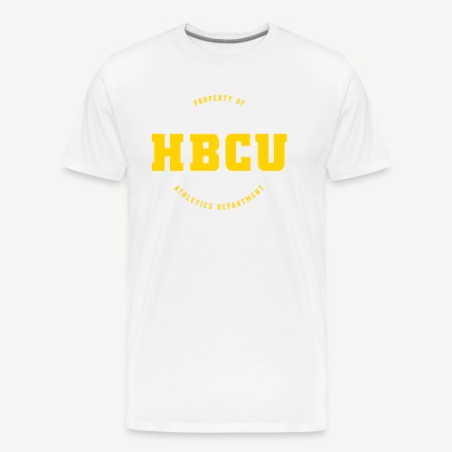 HBCU Athletics Dept - Men's Premium T-Shirt