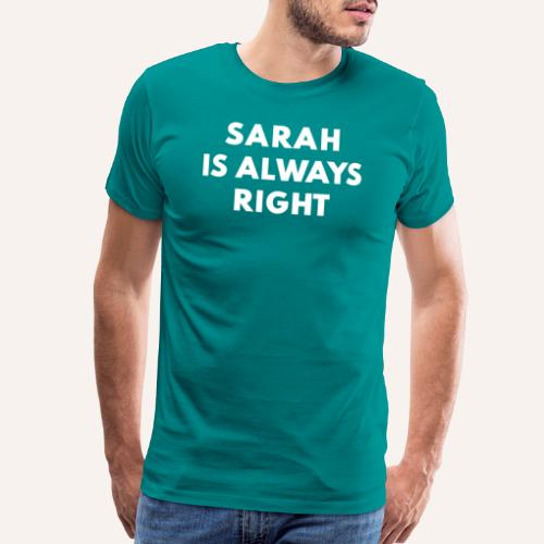 Team Sarah - Men's Premium T-Shirt
