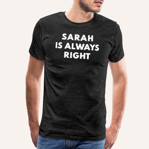 Team Sarah - Men's Premium T-Shirt