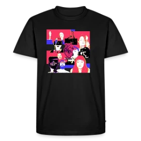 O Face DD - Men's Premium T-Shirt