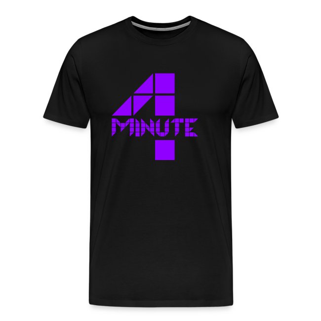 4Minute Logo in Purple Women's Hoodie