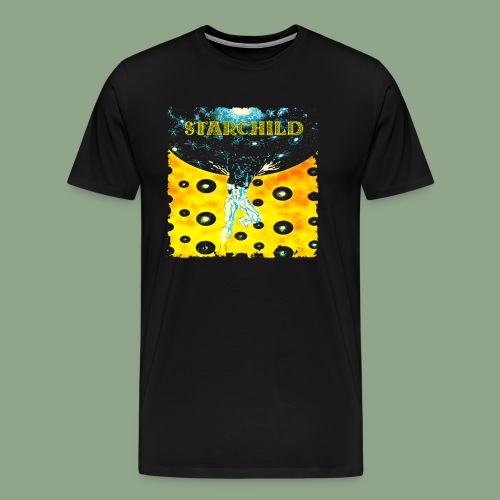 Starchild Darkside T Shirt - Men's Premium T-Shirt