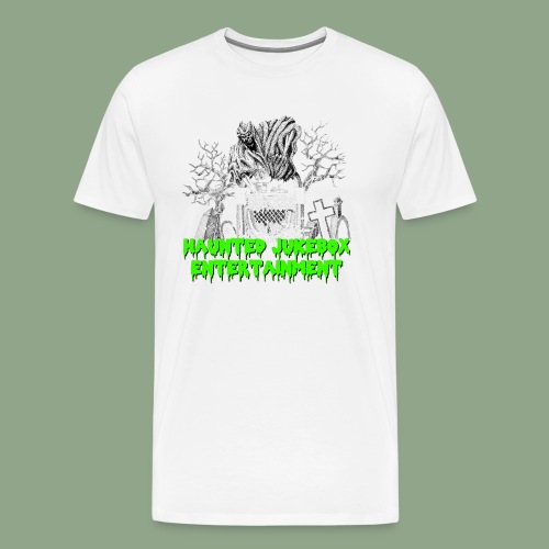 Haunted Jukebox - Logo T-Shirt - Men's Premium T-Shirt