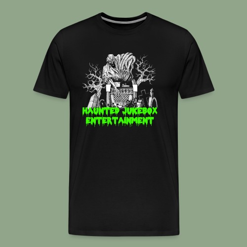 Haunted Jukebox - Logo T-Shirt - Men's Premium T-Shirt