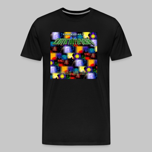 Maze of Life - Men's Premium T-Shirt