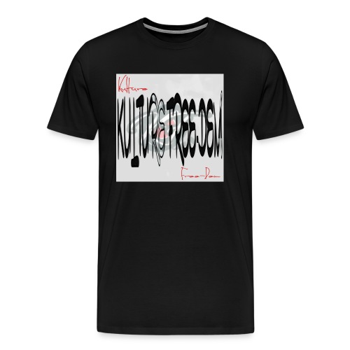 Kulture Freedem signature - Men's Premium T-Shirt