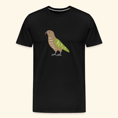 New Zealand Kea - Men's Premium T-Shirt