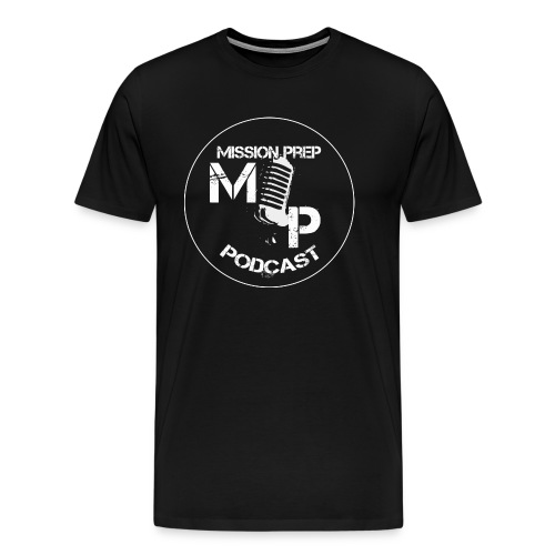 mission prep logo - Men's Premium T-Shirt