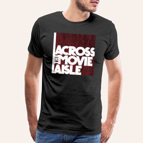Across the Movie Aisle - Men's Premium T-Shirt