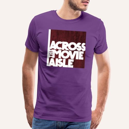Across the Movie Aisle - Men's Premium T-Shirt