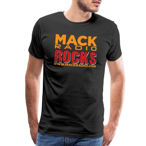 MACKRadioRocks_2 - Men's Premium T-Shirt