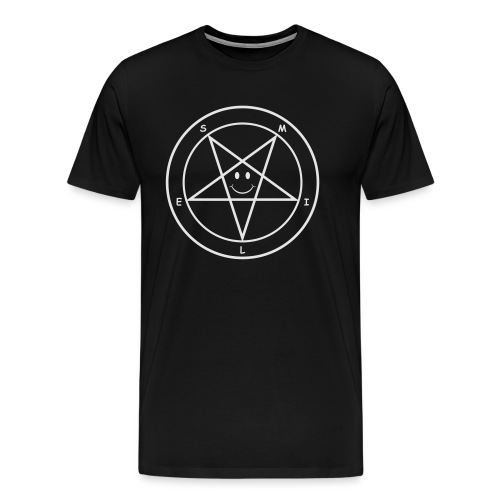 Smile Pentagram - Men's Premium T-Shirt