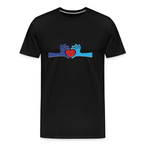hearthands - Men's Premium T-Shirt