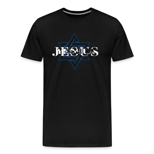 Jesus Yeshua is our Star - Men's Premium T-Shirt