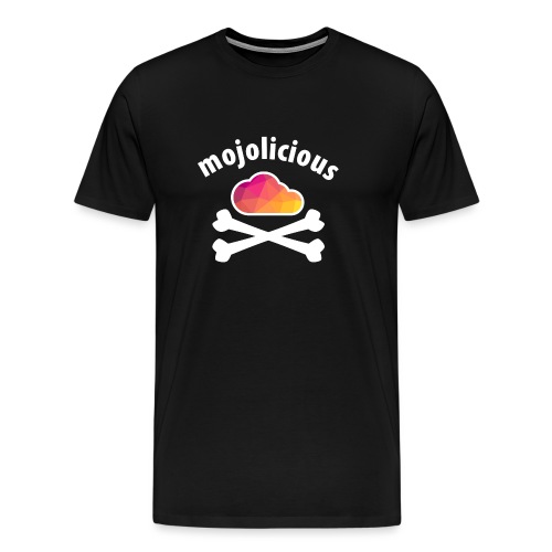 New Pirate Cloud in Color - Men's Premium T-Shirt