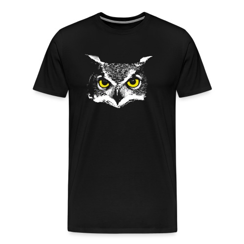 Owl Head - Men's Premium T-Shirt