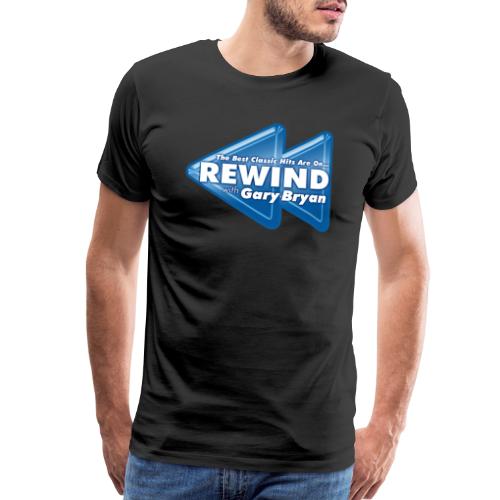Rewind with Gary Bryan - Men's Premium T-Shirt
