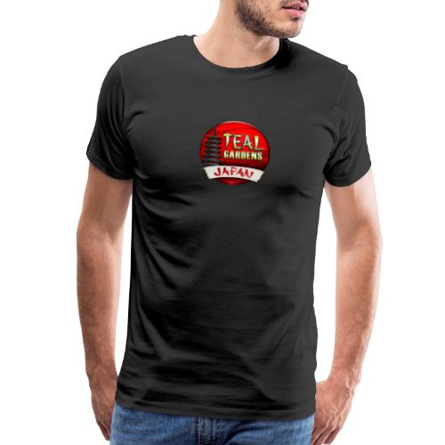 Teal Gardens - Men's Premium T-Shirt