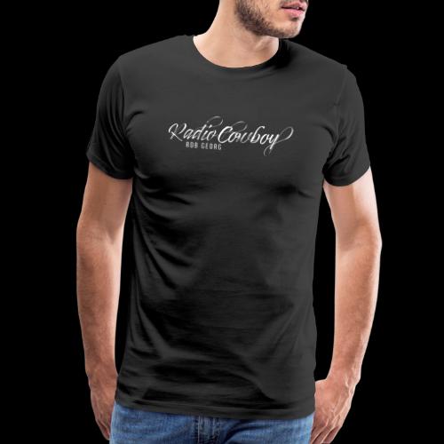 Radio Cowboy Merch - Front Design - Men's Premium T-Shirt