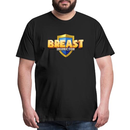 Breast Inspector - Customizable - Men's Premium T-Shirt