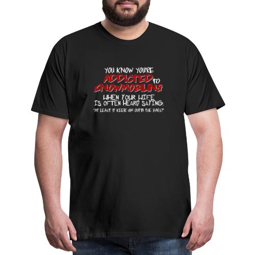 YKYATS - Wife/Bars - Men's Premium T-Shirt