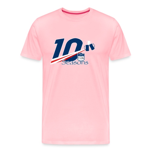 10th Aniversary TMB Logo - Men's Premium T-Shirt
