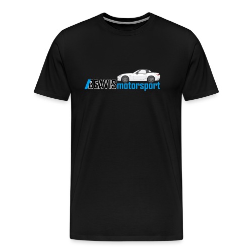 ND Text Logo - Men's Premium T-Shirt