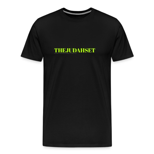 THEJUDAHSET - Men's Premium T-Shirt