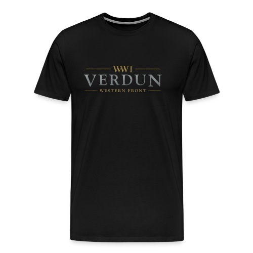 New Verdun Official Logo - Men's Premium T-Shirt