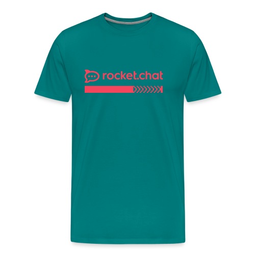 Community Designed Red Logo T-shirt - Men's Premium T-Shirt