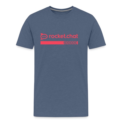 Community Designed Red Logo T-shirt - Men's Premium T-Shirt