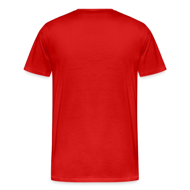 Community Designed Red Logo T-shirt