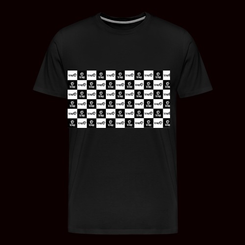 OD step n repeat logo (Chunky) - Men's Premium T-Shirt